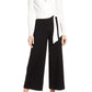 Bailey Women's 44 Bethany Wrap Jumpsuit Beige White Size Small