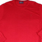 Ralph Lauren Men's Sweater Small Crewneck Wool Solid Red Size Small