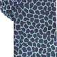 INC International Concepts Men's Skinny Abstract Tie  Navy Size Regular
