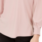 Alfani Women's Cut Out Blouse Pink Size Petite XL