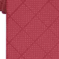Alfani Men's Windowpane Tie Wine Size Regular