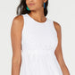 Alfani Women's Lace Midi Dress White Size 14 Petite
