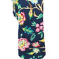 Bar III Men's Crown Floral Skinny Business Neck Tie Navy Size Regular
