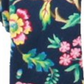 Bar III Men's Crown Floral Skinny Business Neck Tie Navy Size Regular