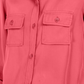 Charter Club Women's Utility Shirt Red Size Small