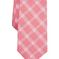 Alfani Men's Henderson Silk Blend Business Neck Tie Pink Size Regular