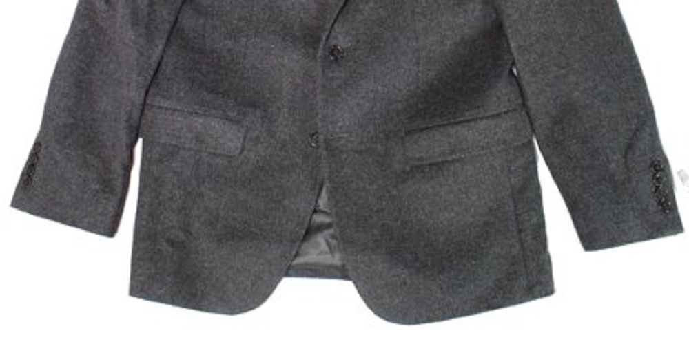 Ralph Lauren Men's Suit Jacket Charcol 38R Wool 38 Gray Size 38