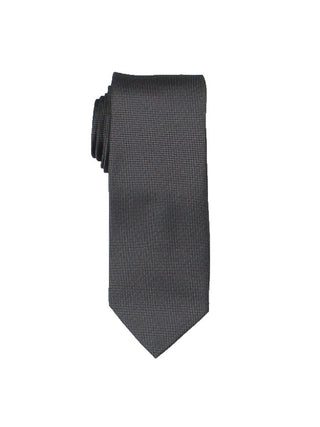 Nautica Men's John Mini Business Professional Neck Tie Black Size Regular