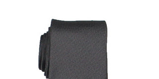 Nautica Men's John Mini Business Professional Neck Tie Black Size Regular