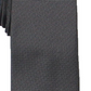 Nautica Men's John Mini Business Professional Neck Tie Black Size Regular