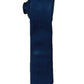 INC International Concepts Men's Foil Skinny Neck Tie Blue Size Regular