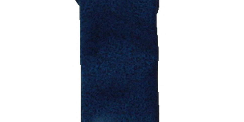 INC International Concepts Men's Foil Skinny Neck Tie Blue Size Regular