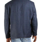 Ralph Lauren Men's Plaid Printed Wool Blazer Blue Size 46