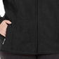 Karen Scott Women's Plus Zeroproof Fleece Athletic Jacket Black Size -0X