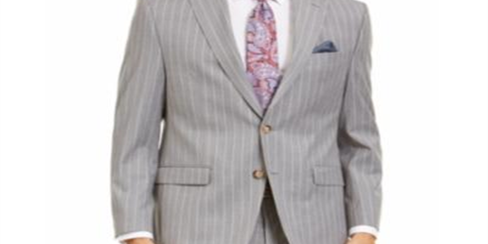 Ralph Lauren Men's Classic Fit Suit Separate Jacket Grey Size 50 REG