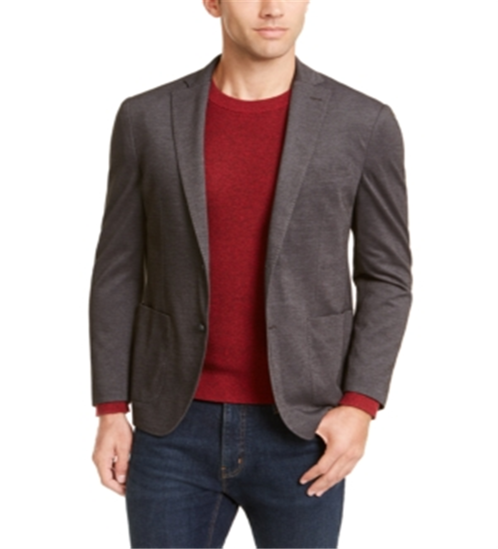 Michael Kors Men's Slim Fit Sport Coat Black Size 38REG