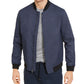 Alfani Men's Bomber Jacket Blue Size Medium
