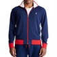 Ralph Lauren Men's Big & Tall Cotton Track Jacket Navy Size 3X