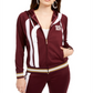 Juicy Couture Women's on Tour Logo Track Jacket Fig Size X-Large