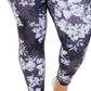 Ideology Women's Plus Botanic Printed Leggings Blue Size 2X