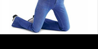 Free People Women's Zippered Pocketed Flare Jeans Blue Size 29