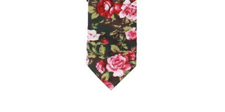 Bar III Men's Carson Business Professional Neck Tie Green Size Regular