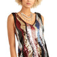 Rachel Roy Women's Veda Sequin Top Pink Size X-Large