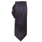Bar III Men's Silk Blend Business Neck Tie Red Size Regular
