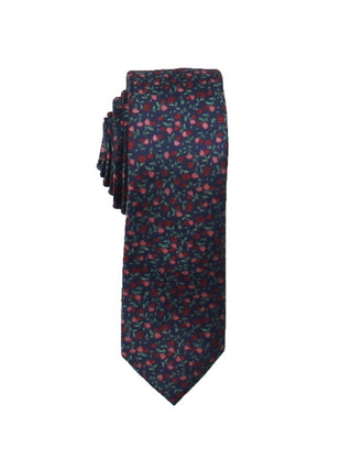 Bar III Men's Silk Blend Business Neck Tie Red Size Regular