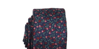 Bar III Men's Silk Blend Business Neck Tie Red Size Regular