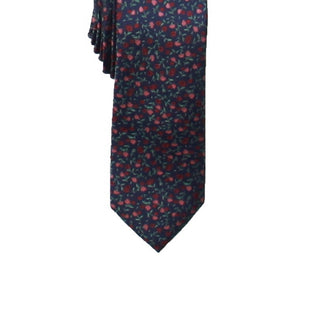 Bar III Men's Silk Blend Business Neck Tie Red Size Regular