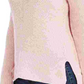 Style & Co Women's Ribbed V-Neck Cotton Sweater Pink Size X-Small