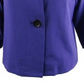 Kasper Women's Solid Suit Coat Purple Size 14