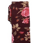 Bar III Men's Louden Floral Business Neck Tie Red Size Regular