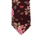 Bar III Men's Louden Floral Business Neck Tie Red Size Regular