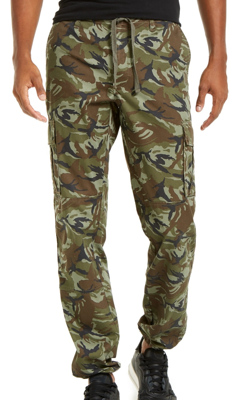 Sun + Stone Men's Whitford Hybrid Joggers Green Size 36X30