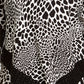Alfani Women's Plus Size Printed Crochet Trim Top White Size 1X