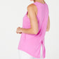 Ideology Women's Tie Back Tank Top Color Purple Size XX-Large