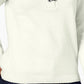 Karen Scott Women's Hardware V Neck Cotton Sweater White Size Small
