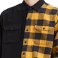Levi's Men's Jackson Plaid Collar Button Down Shirt Black Size Large