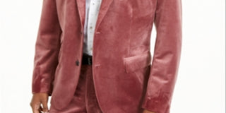 INC International Concepts Men's Slim Fit Blazer Pink Size XXX-Large