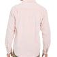 Tommy Bahama Men's Collared Classic Fit Dress Shirt Pink Size XXX-Large