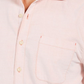 Tommy Bahama Men's Collared Classic Fit Dress Shirt Pink Size XXX-Large