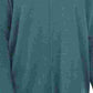 Style & Co Women's Seam Front Tunic Sweater Green Size Petite Medium