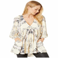 Free People Women's Talk Tunic White Size Small