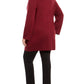 Alfani Women's Plus Sweater Jacket Maroon Size -0X