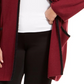 Alfani Women's Plus Sweater Jacket Maroon Size -0X
