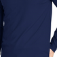 Alfani Men's Lightweight Ribbed Quarter Zip Pullover Blue Size X-Large