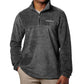 Columbia Men's Steens Mountain Quarter Zip Fleece Jacket Gray Size X-Large