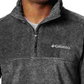 Columbia Men's Steens Mountain Quarter Zip Fleece Jacket Gray Size X-Large